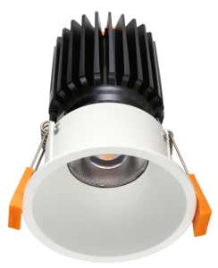 Anti-glare Led 75mm Cutout High Quality Mr16 Gu10 Recessed Light Fixture Led Downlights Aluminum Housing Led Spot Fittings Round