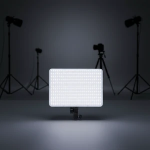 Photography Fill Video Light Portable LED Camera Light Panel Lamp with Bi Color Adjustable Color Temperature 36W Power
