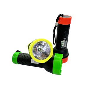 Practical Hot Sale Outdoor Camping Fishing Black Flashlight Emergency Torch Light for Outdoor Activities