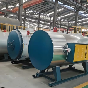 Commercial WDR Series Horizontal Electric Steam Boiler for Garment Factory Laundry Room
