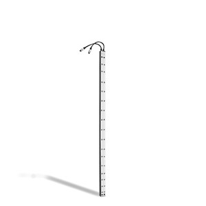 2 m Long 8 Infrared Beam Infrared Light Curtain Solutions for High-Security Areas and Equipment