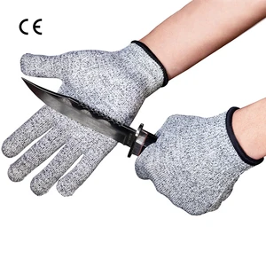 Jessubond High Quality Cotton Safety Gloves Cut Resistant Gloves Anti-cut