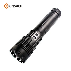 High Quality Multi Functional Aluminum Alloy Flashlight Ultra Bright Ultra Long Telescopic Focusing Torches