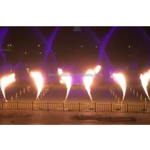 High quality Pool Fountain outdoor landscaping decorative pool music dancing floating fountain