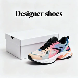 High Quality Designer Running Shoes Breathable Comfortable Outdoor Fashion Trend Solid Pattern Cloth Upper Lighted StockX