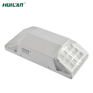 Good Reliability 3.7V Lithium Battery 50000 Hours Lifespan Two Heads IP30 Warehouse LED Emergency Light with 2-Year Warranty
