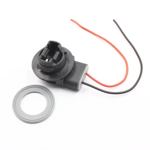 FSYLX 3156 3157 P27W P27/7W Bulb Socket Harness Plug Connector T25 3156 Wiring Socket for LED Signal Light Lamp Holder