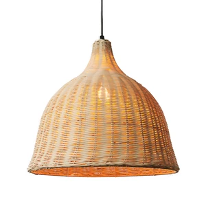 Handmade Bamboo Pendant Lamp Restaurant Teahouse Home Decoration Rattan Chandelier