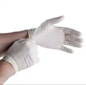 100 Pcs/Box Blue Nitrile Disposable Safety Gloves Latex Free Water Proof Oil Resistant Powder Free 4 Mil Ozone Food Grade CE