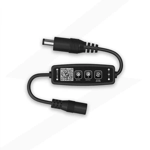 Single Color Low-voltage LED Controller Mobile App Control Timing Function DC 12V LED Single Color Strip Dimmer