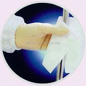 SI Brand Standard ESD Cleanroom Wipes Class 10000 White 100% Polyester 9x9 150pcs/Bag