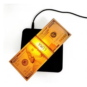 2026 New Magnetic Levitation GTA Money Lamp - Floating Dollar LED Light, Gaming Room Decor, RGB Night Light