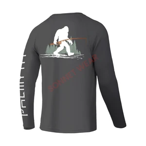 Lightweight Men's Sun Protect T-Shirt With Uv Protection And Breathable Fabric For Outdoor Activities Ensuring Comfort Safety