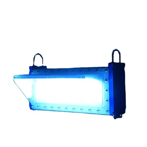 Heavy Duty 700W LED Fishing Light with Wide Angle Optics and Cooling Fan