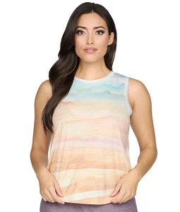 2026 New Design Women's Tank Top Customizable Colors 100% Polyester Anti-Pilling Quick Dry Breathable O-Neck Women Tank Tops