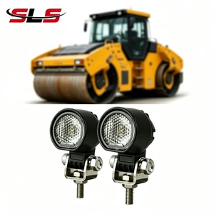 Showlights 850LM Work Light: Durable Die-cast Housing LED Lamp For Specialized Agricultural Machinery Lighting