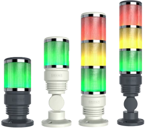 SiRON Signal Light Safety Warning Light DC 24V Blue IP20 50000 Hours Lifespan