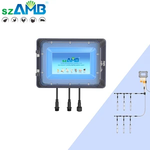 poultry farm Dimmer sunrise and sunset Dimmer lamp dimmer Poultry House Light Dimmers Led Poultry Light Controller