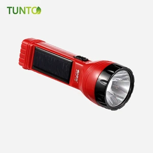 High Quality Emergency LED Flashlight Small Sun Flashlight with Rechargeable ABS Body IP65 Waterproof 600mAh Battery