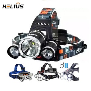 Portable USB Rechargeable LED Head Lamp Torch High Power Waterproof Emergency Cob Work Lights Outdoor Hunting Mining Fishing