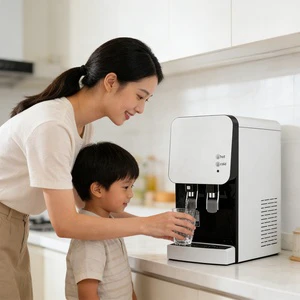 Factory Price Household & Hotel Use Low Noise & Durable Performance Compressor Cooling Hot & Cold Water Cooler