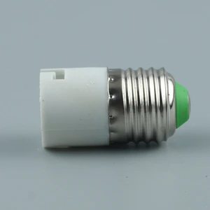 E27-B22 Lamp Socket Adapter Edison Screw Plastic with LED Incandescent Light CFL Bulb Home Lighting Accessories