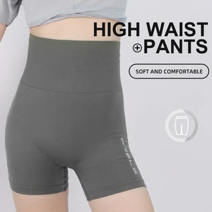 Wholesale High Waist Breathable Yoga Pants Lightweight Quick Drying Sports Fitness Shorts Tight Exercise Elasticity Yoga Pants