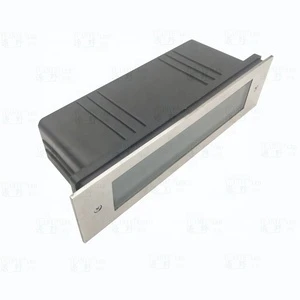 Outdoor Step Waterproof Modern Well Stainless Steel Die Cast Aluminum Led Stair Brick Step Light