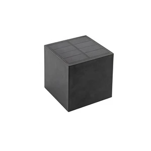 Howlighting Solar Wall Outdoor Courtyard Led House Hold Lighting Wall Light Square Decorative Night Light