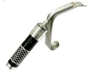 Ferreira Manual Face Lift Retractor Stainless Steel Instrument Fiber Optic Light Guide MOL Safety Standard MEDICAB INSTRUMENTS