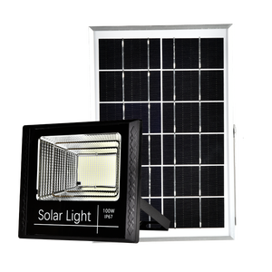 Outdoor Solar Security Light with Remote Controller Waterproof IP 65 Energy Saving 40W 60W 120W 200W 240W Solar Led Flood Light