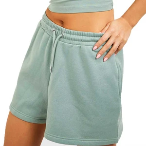 Low MOQ Women's Unisex Plus Size Casual Shorts Custom Made High Elastic Polyester/Cotton Quick Dry