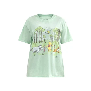 Hot Sale Cheap Price Women's Printed Plus Size T Shirts Custom Design Fashionable Slim Fit O Neck T Shirts For Women