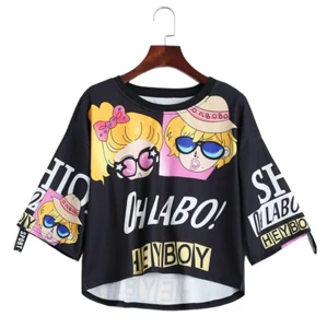 High Quality Casual Plus Size Women's Short Sleeve T-shirt Latest Good Price Hot Styles Wholesale Fashion Tops