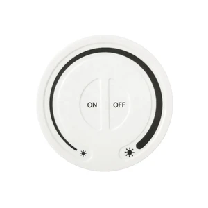 High Quality 2.4G Wireless Single Color Round Led Dimmer with 1%-100% Dimming