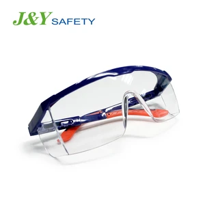 PPE Safety Goggles Glasses CE Certified ANSI Certified Anti-Fog Anti-Scratch Anti-Impact Anti-UV PC Lenses Eye Protection