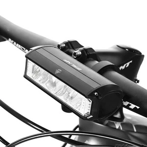 1700 Lumen Rectangle LED Bicycle Front Light USB Rechargeable Waterproof High Brightness Headlight MTB Road Night Cycling