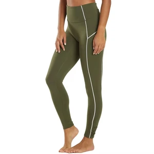 Women's Vintage Yoga Pants High Waist Comfortable Stretchable Durable Athletic Leggings