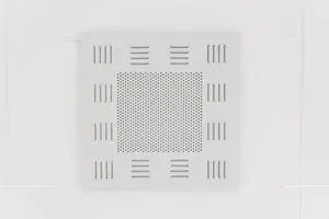 Direct Factory Cleanroom HEPA Filter Box Ceiling Mounted Terminal Air Diffuser High Efficiency Supply Outlet