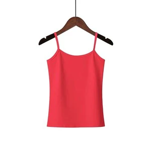 Women's Summer Casual Cotton Tops Halter Neck Tank Top with Lace Decoration Female Fashion T-shirt Vest Big Size Camisoles