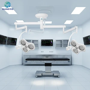 Ceiling Type Examination Shadowless Light Dental Theatre Surgical Operating Room Lamp LED