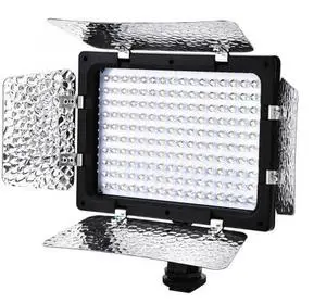 Studio Light Video Photography Light Lamp Panel 6000K LED for DSLR Camera DV Camcorder Ring Light Led Cam