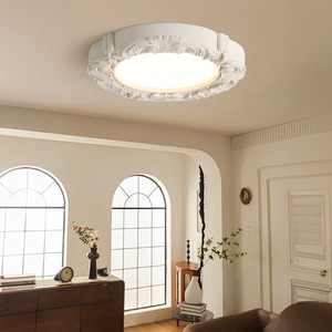 Modern Classic LED Ceiling Lamp for Whole House Villa Living Room Bedroom Hotel Lobby Wedding Banquet Resin Middle Ceiling Light