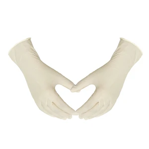 Wholesale S M L XL Safety Latex Glove Industrial Working Gloves Labor Protection Examination Gloves