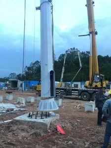 Professional Manufacturer High Mast Steel Light 15m 20m 25m 30m Bright Airport Stadium High Mast Light