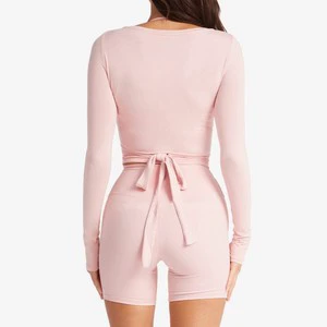 Yoga Wear Women's Soft and Comfortable Dance Quick-drying pink High-end Fitness Top Sports Blouse