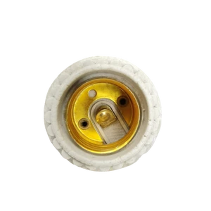 New Launch High-quality Ceramic Base Lamp Holder E27 4a 250v Screw Port D