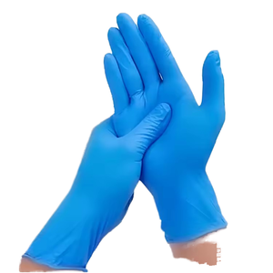 Wholesale Disposable Nitrile Gloves Waterproof Safety Gloves