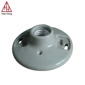 E27 Iron Screw Shell Wall Light Bulb Socket Elegant Lamp Holders & Lamp Bases