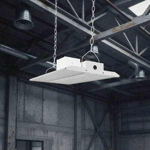 Stable Quality Led Linear High Bay Light CE ETL Approved 100W-400W High Lumen Output Work Shop Exhibition Light 0-10V Dimmable